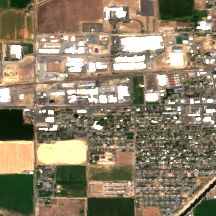 Microsoft Columbia Data Center (Quincy Campus) site on 2022-08-17, Sentinel-2 satellite true color