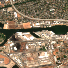 Nautilus Stockton 1 site on 2018-09-02, Sentinel-2 satellite true color