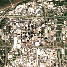 1102 Grand site on 2020-08-17, Sentinel-2 satellite true color