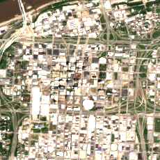 1102 Grand site on 2024-06-24, Sentinel-2 satellite true color