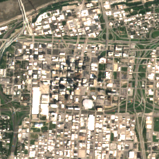 1102 Grand site on 2025-08-08, Sentinel-2 satellite true color