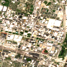 210 North Tucker site on 2018-06-05, Sentinel-2 satellite true color
