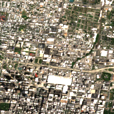 Netrality 401 North Broad site on 2020-07-29, Sentinel-2 satellite true color