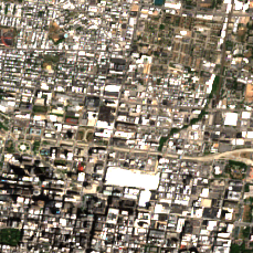 Netrality 401 North Broad site on 2022-08-13, Sentinel-2 satellite true color