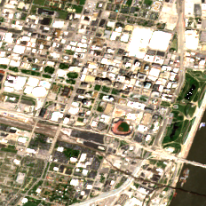 900 Walnut site on 2018-06-05, Sentinel-2 satellite true color