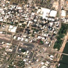 900 Walnut site on 2024-09-09, Sentinel-2 satellite true color