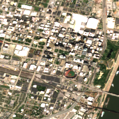 900 Walnut site on 2025-09-06, Sentinel-2 satellite true color