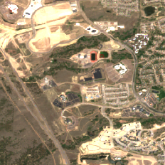 Novva Colorado Springs Data Center site on 2020-06-07, Sentinel-2 satellite true color
