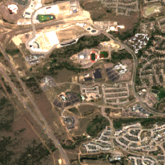 Novva Colorado Springs Data Center site on 2024-07-29, Sentinel-2 satellite true color