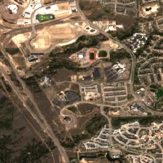 Novva Colorado Springs Data Center site on 2022-09-18, Sentinel-2 satellite true color