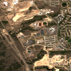 Novva Colorado Springs Campus (expansion) site on 2018-09-14, Sentinel-2 satellite true color