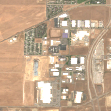 Novva Utah Data Center site on 2020-09-14, Sentinel-2 satellite true color