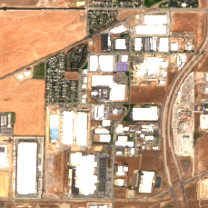 Novva Utah Data Center site on 2024-09-06, Sentinel-2 satellite true color