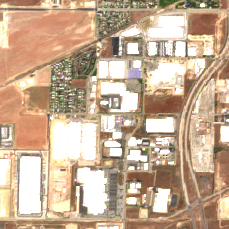 Novva Utah Data Center site on 2025-05-31, Sentinel-2 satellite true color