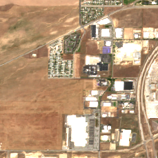 Novva Utah Data Center (West Jordan) site on 2018-06-12, Sentinel-2 satellite true color