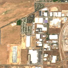 Novva Utah Data Center (West Jordan) site on 2022-09-09, Sentinel-2 satellite true color
