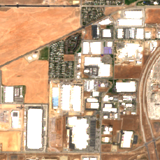 Novva Utah Data Center (West Jordan) site on 2024-09-06, Sentinel-2 satellite true color