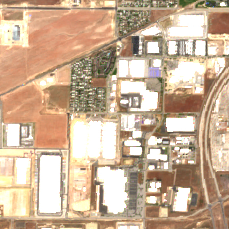 Novva Utah Data Center (West Jordan) site on 2025-05-31, Sentinel-2 satellite true color