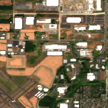 Hillsboro HI2 site on 2022-07-26, Sentinel-2 satellite true color