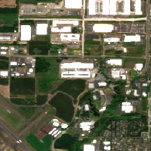 Hillsboro HI2 site on 2024-06-10, Sentinel-2 satellite true color
