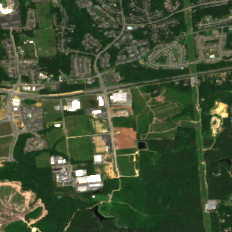 PowerHouse 95 North Campus site on 2022-06-29, Sentinel-2 satellite true color