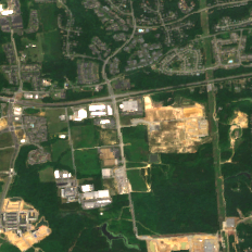 PowerHouse 95 North Campus site on 2025-06-03, Sentinel-2 satellite true color