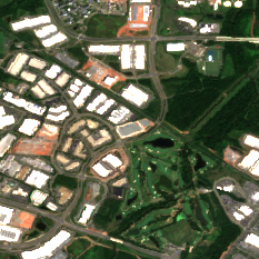 PowerHouse ABX-1 (Beaumeade) site on 2022-08-13, Sentinel-2 satellite true color
