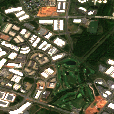 PowerHouse ABX-1 (Beaumeade) site on 2024-09-09, Sentinel-2 satellite true color