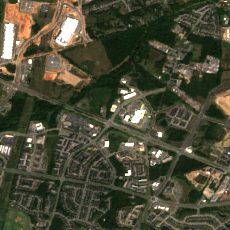 PowerHouse Arcola site on 2024-09-09, Sentinel-2 satellite true color
