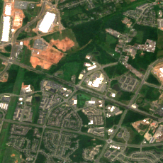 PowerHouse Arcola site on 2025-06-03, Sentinel-2 satellite true color