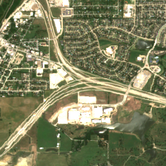 PowerHouse Circle T site on 2020-07-03, Sentinel-2 satellite true color