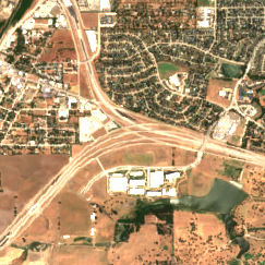PowerHouse Circle T site on 2022-08-02, Sentinel-2 satellite true color