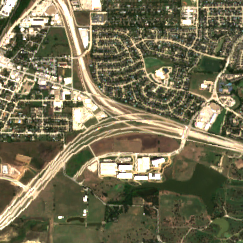 PowerHouse Circle T site on 2024-09-10, Sentinel-2 satellite true color