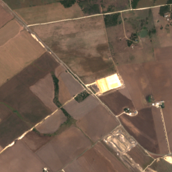 AUS01-06 site on 2025-09-10, Sentinel-2 satellite true color