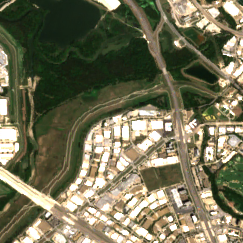 DFW01-02 site on 2024-09-10, Sentinel-2 satellite true color