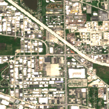 Prime Elk Grove Campus site on 2018-05-16, Sentinel-2 satellite true color