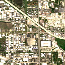 Prime Elk Grove Campus site on 2020-06-14, Sentinel-2 satellite true color
