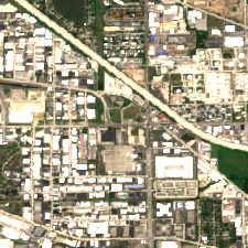 Prime Elk Grove Campus site on 2022-07-09, Sentinel-2 satellite true color