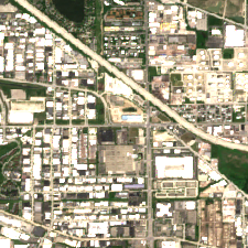 Prime Elk Grove Campus site on 2024-05-19, Sentinel-2 satellite true color