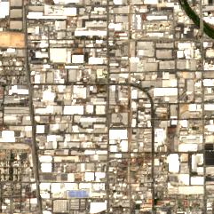 LAX01-01 site on 2018-09-16, Sentinel-2 satellite true color