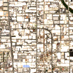 LAX01-01 site on 2020-07-12, Sentinel-2 satellite true color