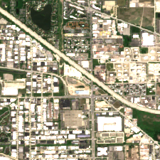 ORD01-01 site on 2024-05-19, Sentinel-2 satellite true color