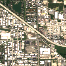 ORD01-01 site on 2025-09-11, Sentinel-2 satellite true color