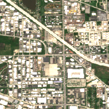 ORD01-03 site on 2018-05-16, Sentinel-2 satellite true color