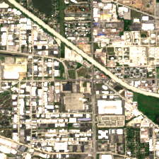 ORD01-03 site on 2022-07-09, Sentinel-2 satellite true color