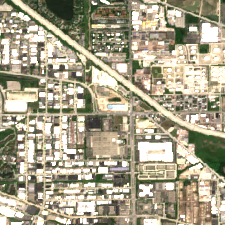 ORD01-03 site on 2024-05-19, Sentinel-2 satellite true color