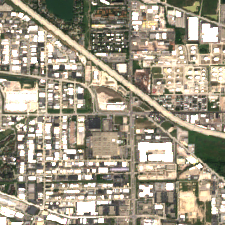 ORD01-03 site on 2025-09-11, Sentinel-2 satellite true color