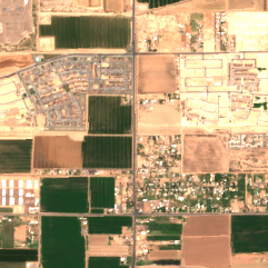 PHX01-03 site on 2022-05-17, Sentinel-2 satellite true color