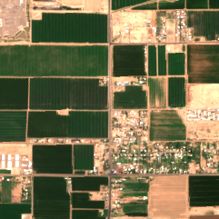 PHX01-05 site on 2018-06-17, Sentinel-2 satellite true color
