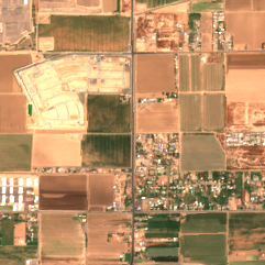 PHX01-05 site on 2020-09-09, Sentinel-2 satellite true color